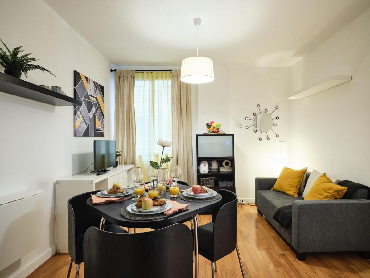 My City Home - Beautiful Apartment At Salamanca Μαδρίτη Εξωτερικό φωτογραφία